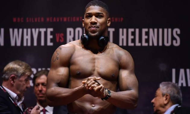 Стала відома можлива дата наступного бою Джошуа Стала відома можлива дата наступного бою Джошуа