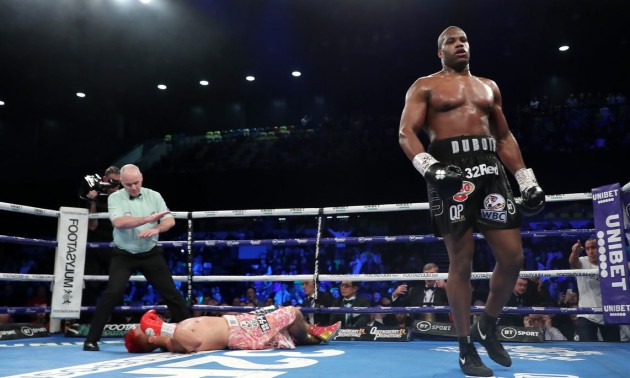 Арум назвав найнебезпечнішого суперника Ф'юрі Арум назвав найнебезпечнішого суперника Ф'юрі