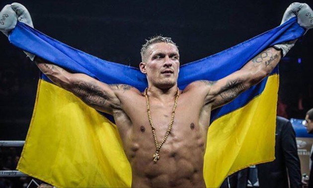 Усик - найкращий боксер 2018 року за версією ESPN