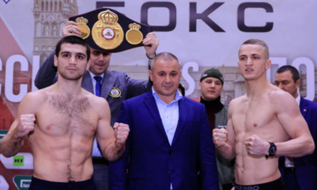 Українець Чухаджян переміг росіянина в бою за титул WBA Українець Чухаджян переміг росіянина в бою за титул WBA