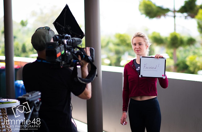 Світоліна взяла участь в медіа-дні. ФОТО