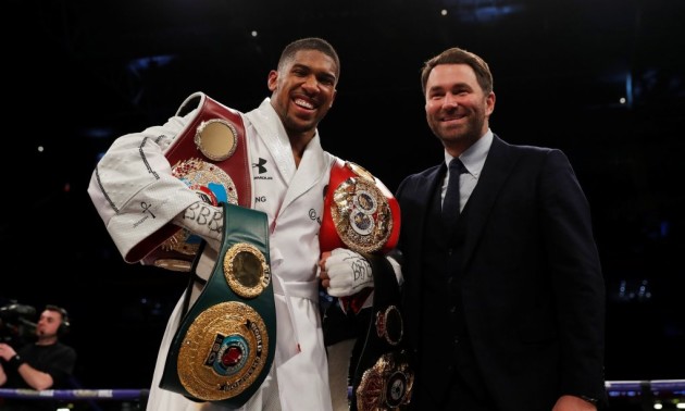 Гірн: Бій за участю Джошуа може відбутися на новому стадіоні Тоттенгема Гірн: Бій за участю Джошуа може відбутися на новому стадіоні Тоттенгема