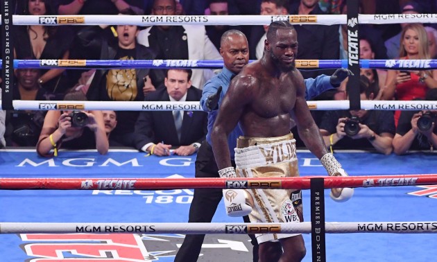 Вайлдер хоче заробити на Ф’юрі Вайлдер хоче заробити на Ф’юрі