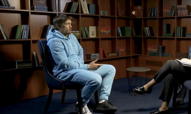 Усик зізнався, чому залишається жити в Україні Усик зізнався, чому залишається жити в Україні