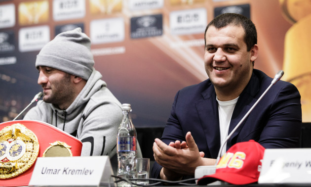 Генсек Федерації боксу Росії: Гассієв кращий за Усика Генсек Федерації боксу Росії: Гассієв кращий за Усика