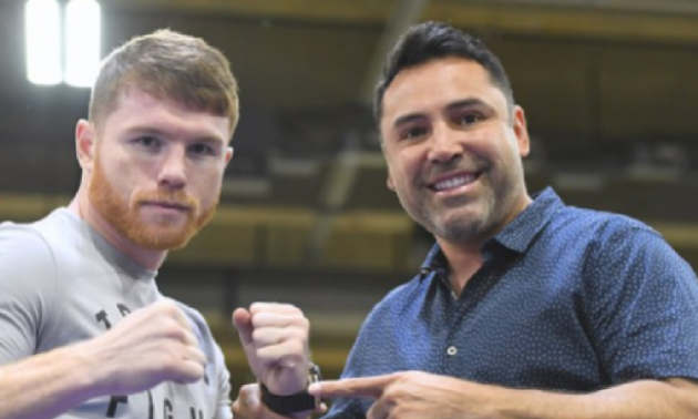 Де Ла Хойя звинуватив промоутера Дерев’янченка у неповазі до боксу Де Ла Хойя звинуватив промоутера Дерев’янченка у неповазі до боксу