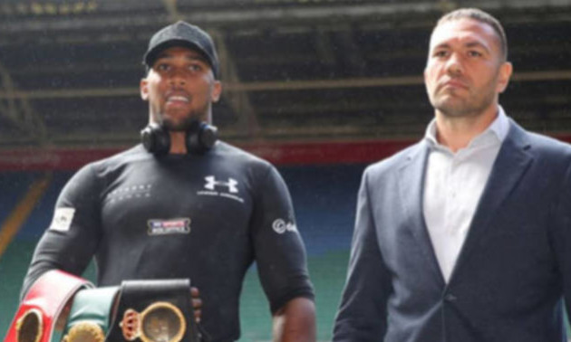 Пулєв: Джошуа дійсно боїться мене Пулєв: Джошуа дійсно боїться мене