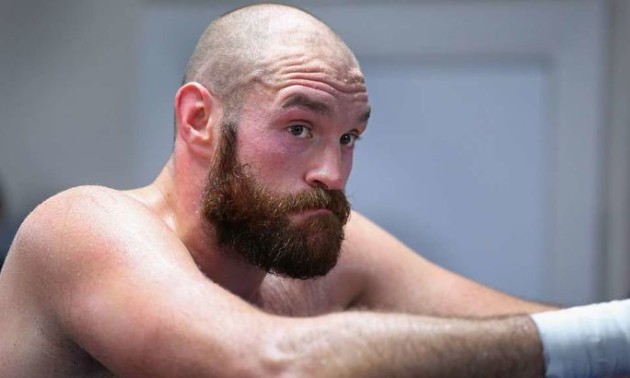 Ф'юрі: Ми вели переговори з Тайсоном про виставковий бій Ф'юрі: Ми вели переговори з Тайсоном про виставковий бій