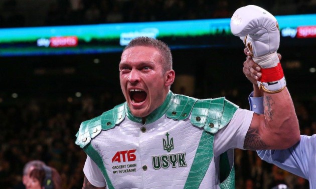 Хей назвав дату поєдинку Чісора - Усик Хей назвав дату поєдинку Чісора - Усик