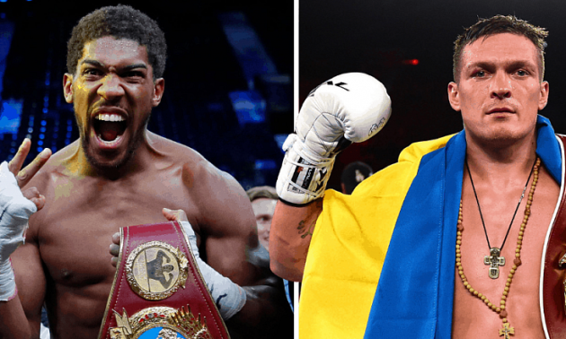 Усик може завадити бою Джошуа – Ф’юрі