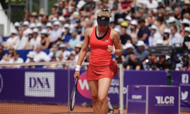 Ястремська - єдина українка, яка виграла турнір WTA в поточному сезоні Ястремська - єдина українка, яка виграла турнір WTA в поточному сезоні