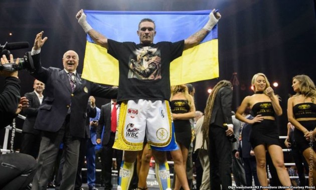 WBA підтвердила відмову Усика від пояса WBA підтвердила відмову Усика від пояса