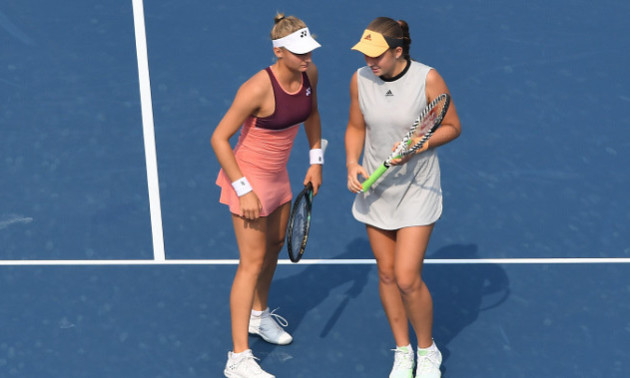 Переможний матч Ястремської у парному розряді China Open