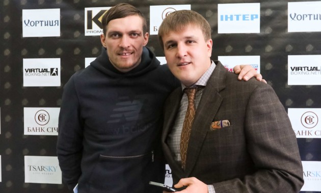 Красюк: Ми повинні зробити чемпіонський бій для Усика якомога швидше
