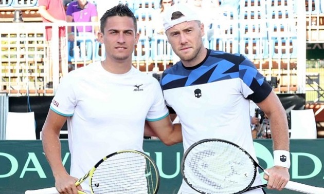 Матч Марченка на Кубку Девіса перенесли через темряву