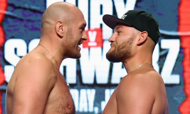 Вайт: побити Шварца зможе навіть моя бабця