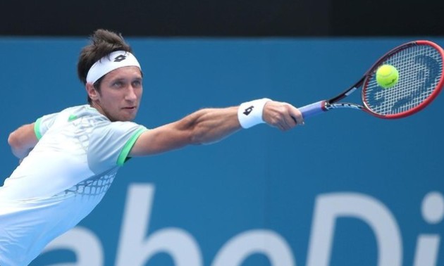 Стаховський - Ціціпас: онлайн-трансляція чвертьфіналу в Марселі