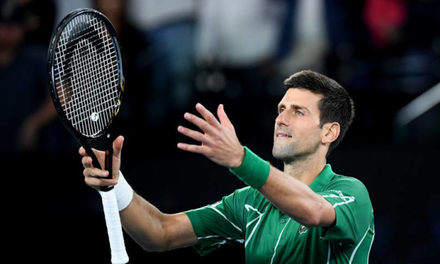 Рейтинг ATP: Джокович повернувся на вершину