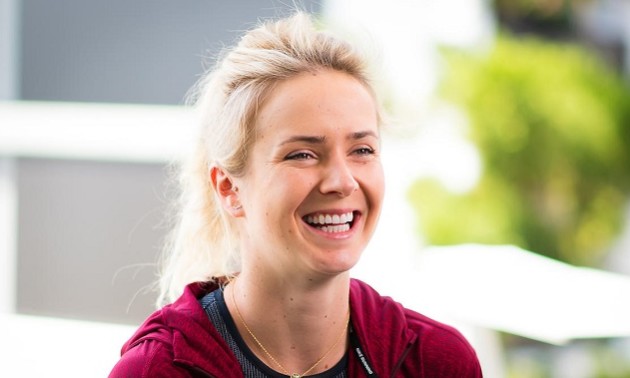 Світоліна: Важливо залишатися здоровою Світоліна: Важливо залишатися здоровою