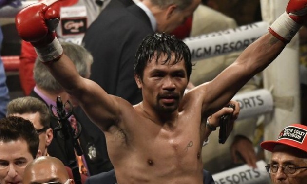 Пак’яо хоче битися із Ханом Пак’яо хоче битися із Ханом