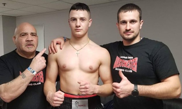 20-річний українець здобув другу перемогу на профі ринзі 20-річний українець здобув другу перемогу на профі ринзі