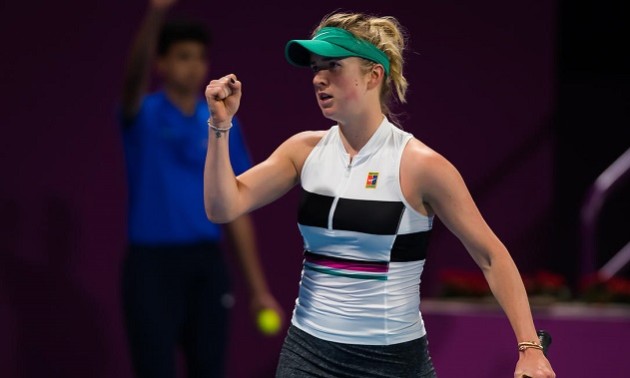 Світоліна: Я була повністю в грі Світоліна: Я була повністю в грі