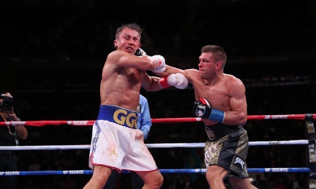 Дерев'янченко: Я не програв бій із Головкіним Дерев'янченко: Я не програв бій із Головкіним