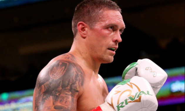 Усик: Цікаво було б побоксувати з Мухаммедом Алі Усик: Цікаво було б побоксувати з Мухаммедом Алі