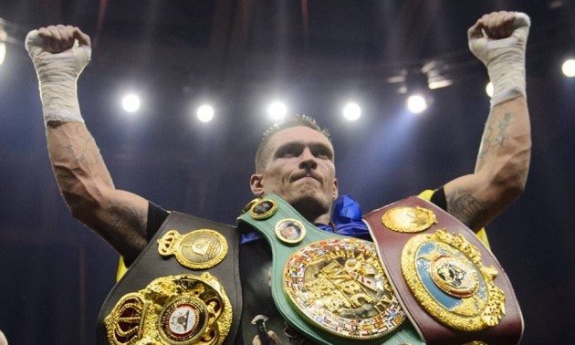 IBF не має наміру позбавляти Усика титулу чемпіона світу у важкій вазі  IBF не має наміру позбавляти Усика титулу чемпіона світу у важкій вазі