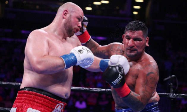 Польський боксер переміг американця Арреолу Польський боксер переміг американця Арреолу