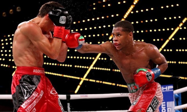 Хейні побив росіянина і став претендентом на пояс Ломаченка