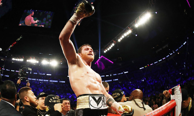 Альвареса нагородили унікальним чемпіоном WBC