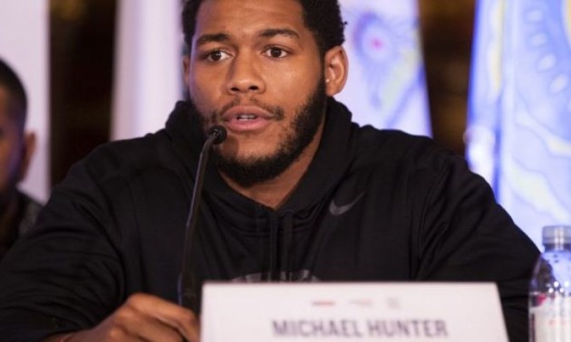 Екс-суперник Усика: Спонг не справжній боксер Екс-суперник Усика: Спонг не справжній боксер