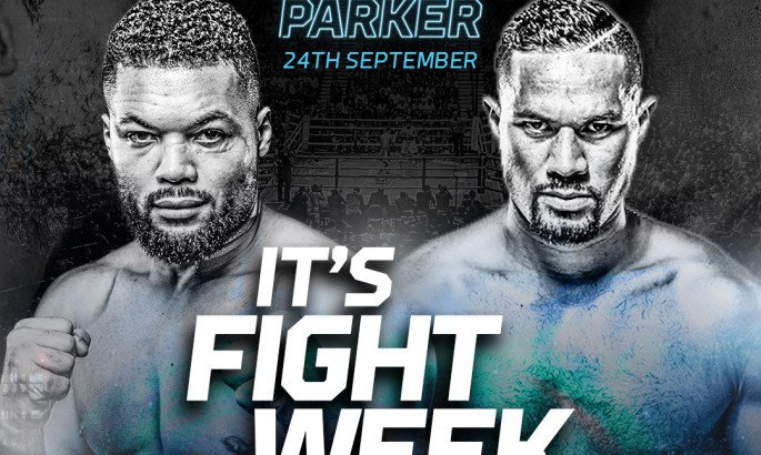 Паркер и Джойс прошли процедуру взвешивания