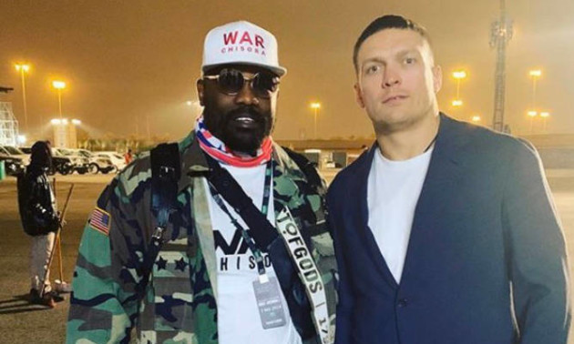 Бій Усика можуть перенести у Саудівську Аравію Бій Усика можуть перенести у Саудівську Аравію