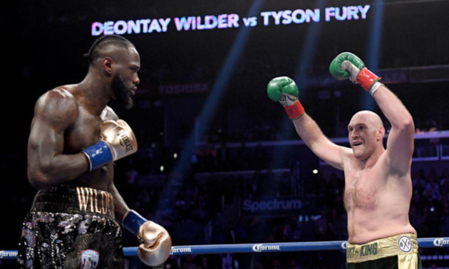 Гонорар в третьому поєдинку Вайлдера і Ф'юрі буде залежати від результату реваншу Гонорар в третьому поєдинку Вайлдера і Ф'юрі буде залежати від результату реваншу