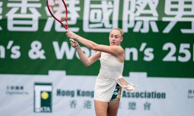 Лопатецька зіграє на турнірі в Гонконзі. Суперниця уже відома