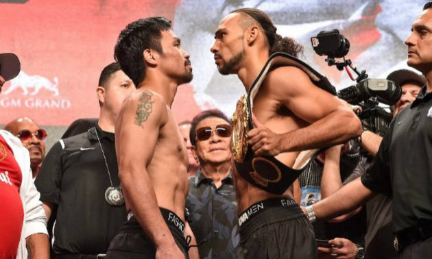 Турман: Хочу провести бій-реванш з Пакьяо Турман: Хочу провести бій-реванш з Пакьяо