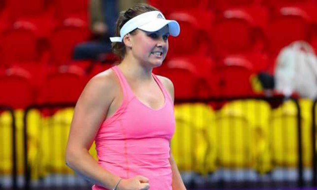 Козлова програла у матчі першого кола турніру в Гобарті  Козлова програла у матчі першого кола турніру в Гобарті