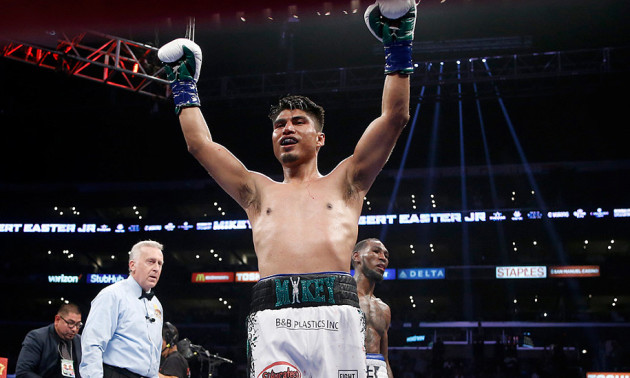 Гарсія: Мій шлях у боксі триватиме ще 3-5 років Гарсія: Мій шлях у боксі триватиме ще 3-5 років