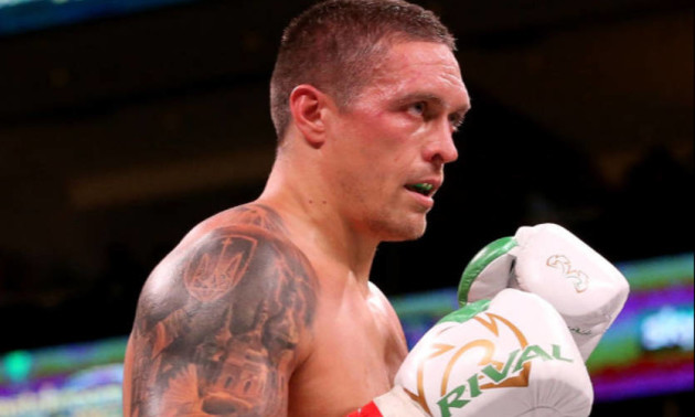 Усик назвав головну мету у суперважкій вазі Усик назвав головну мету у суперважкій вазі