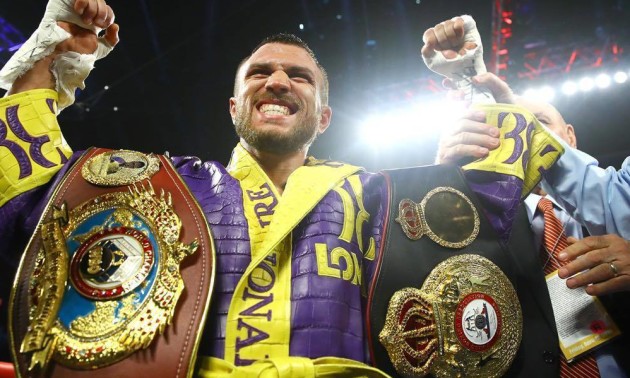 Залиш свій пояс - у Росії висунули зухвалу вимогу до Ломаченка Залиш свій пояс - у Росії висунули зухвалу вимогу до Ломаченка