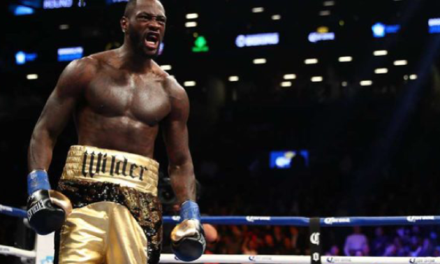 Вайлдер переніс реванш із Ортісом Вайлдер переніс реванш із Ортісом