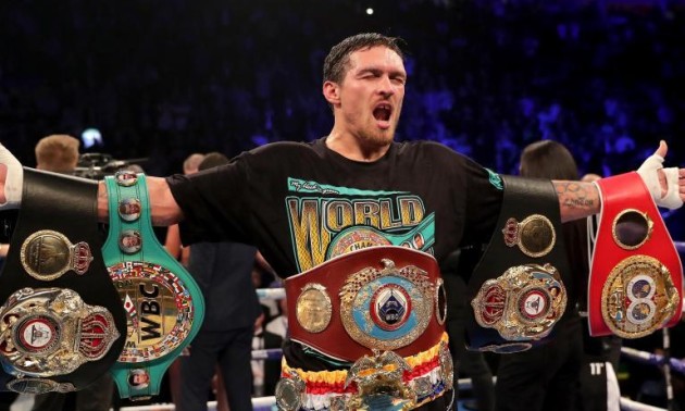 Став відомий гонорар Усика у бою проти Такама