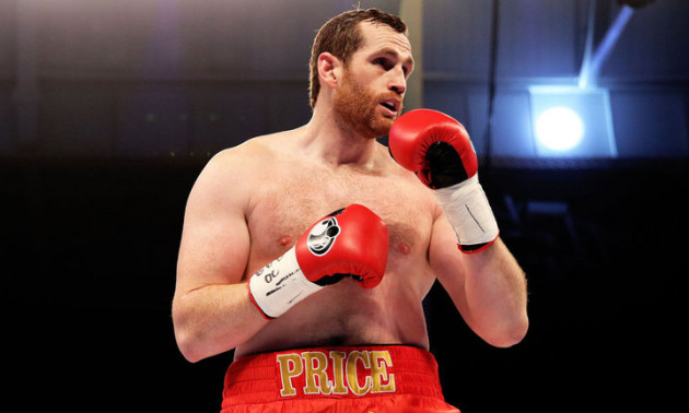 Прайс хоче провести бій з Ф'юрі Прайс хоче провести бій з Ф'юрі