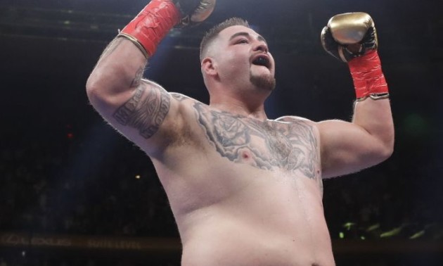 Руїс вказав на перевагу в бою із Джошуа Руїс вказав на перевагу в бою із Джошуа