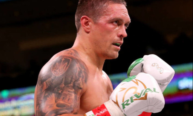 Усик: Добро має бути з кулаками Усик: Добро має бути з кулаками