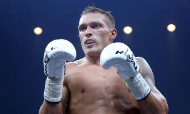 Усик: Знайшов нормального тренера, коли став чемпіоном світу