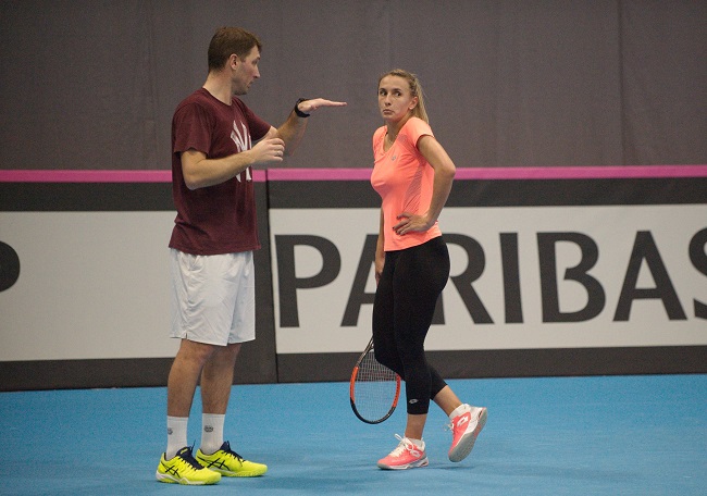 Костюк та Цуренко потренувалися у Польщі. ФОТО