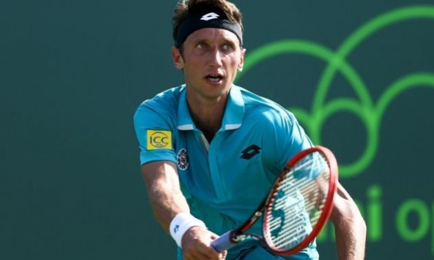 Стаховський закінчив виступи на турнірі в Катарі  Стаховський закінчив виступи на турнірі в Катарі